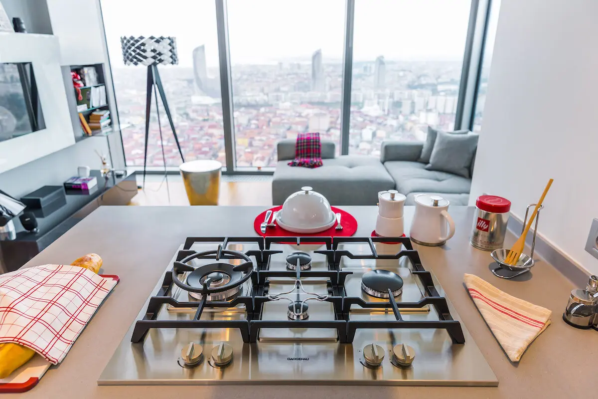 Modern kitchen